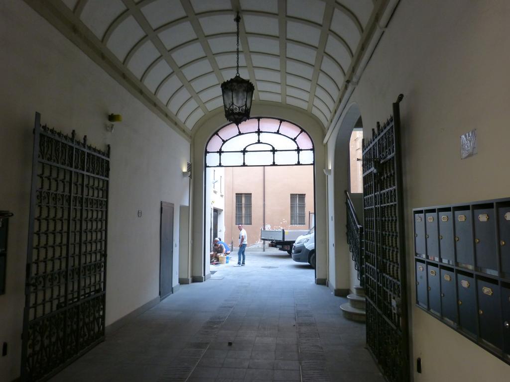 Apartamento Residenza Piazza Santo Stefano Bolonia Exterior foto